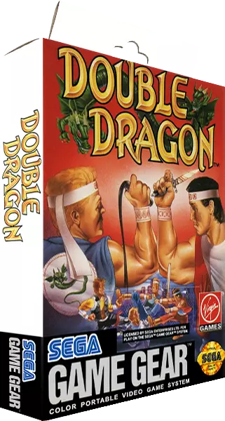 jeu Double Dragon